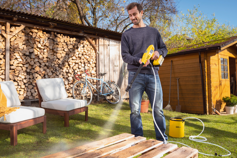 KHB 4-18 Plus Battery Set (170l/h) Akumulatorowa myjka ciśnieniowa Kärcher